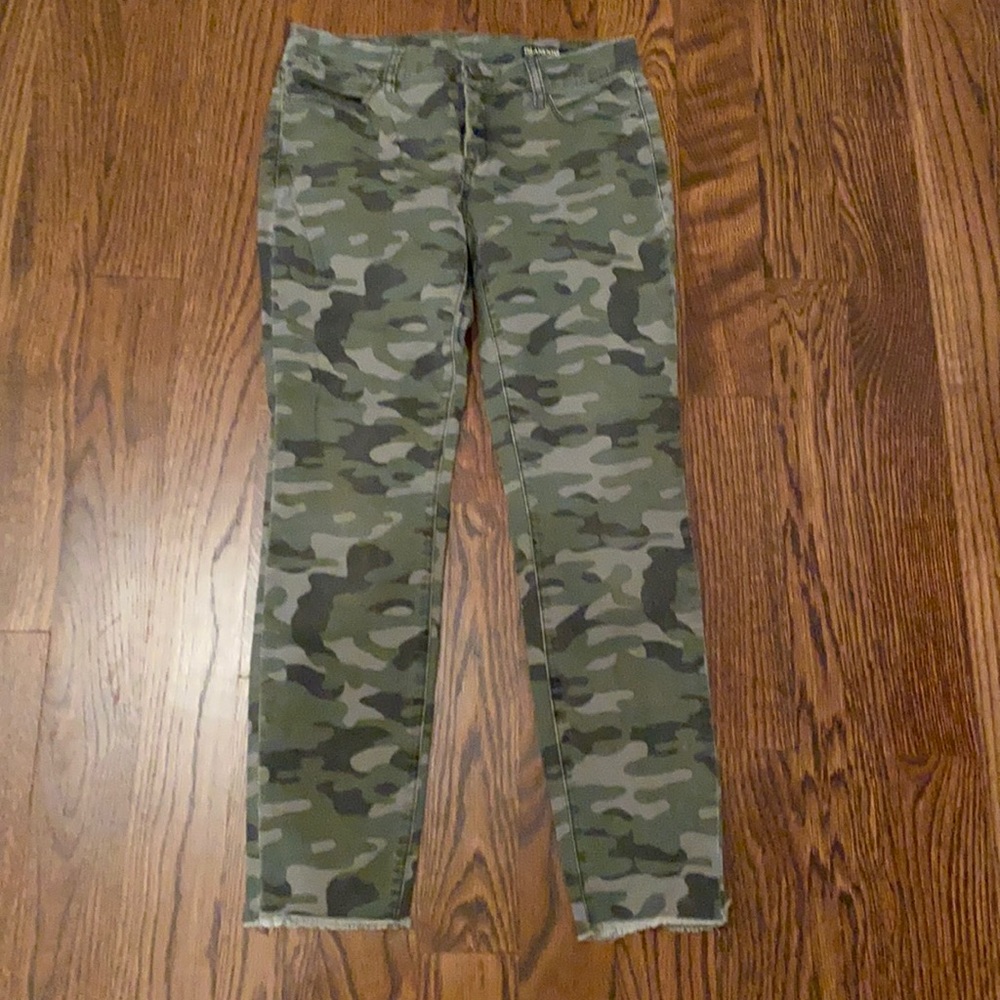 BlankNYC Camo Jeans
